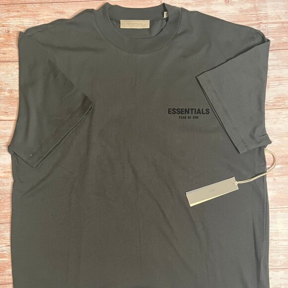 ESSENTIALS FOG SHIRT 2022 | STRETCH LIMO | SIZE M | OVERSIZED | MSRP $75 | NWT - Picture 1 of 4